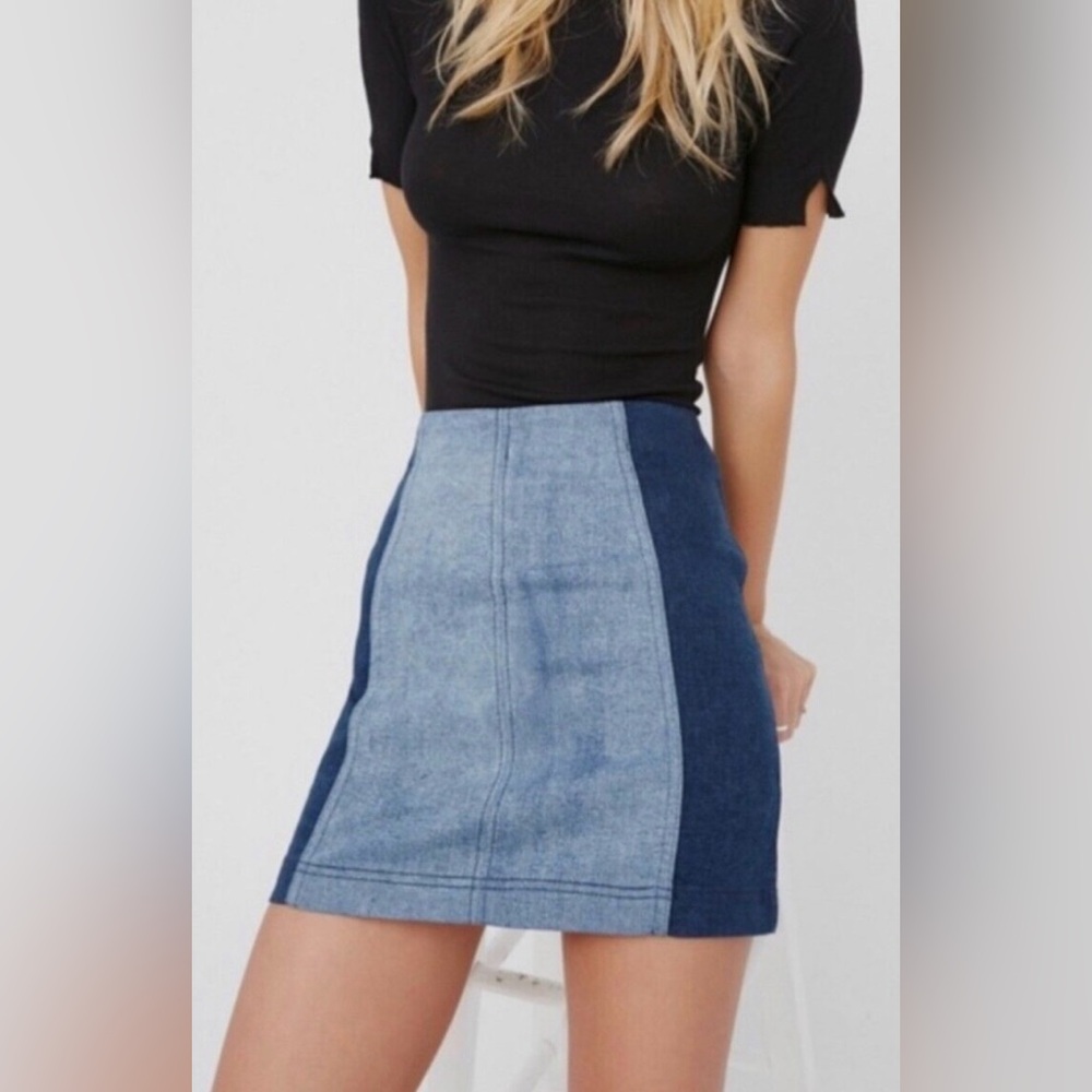 Modern Femme Denim Mini